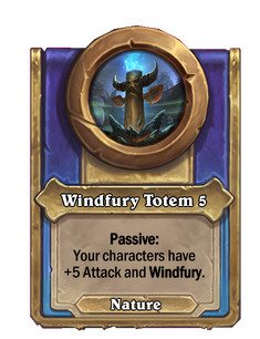 Windfury Totem 5