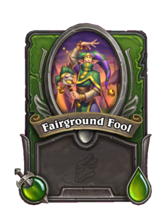 Fairground Fool