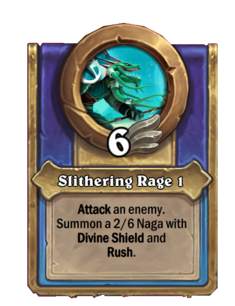 Slithering Rage 1
