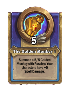 The Golden Monkey 1