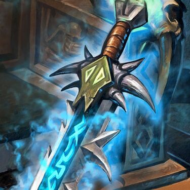 Massive Runeblade, full art