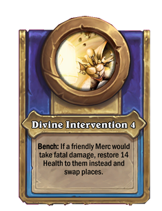 Divine Intervention 4