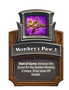 Monkey's Paw 3