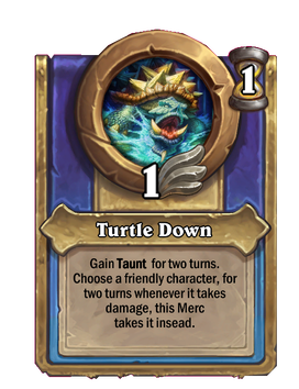 Turtle Down