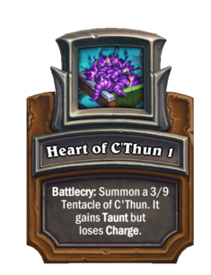 Heart of C'Thun 1