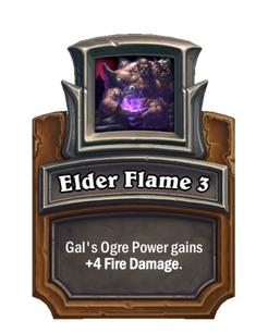 Elder Flame 3