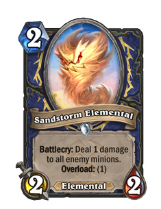 Sandstorm Elemental