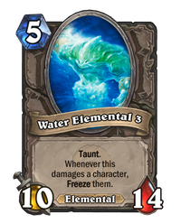 Water Elemental 3