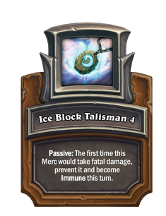 Ice Block Talisman {0}