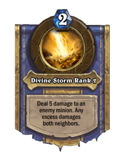 Divine Storm Rank 2