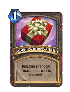 Stolen Winter Veil Gift