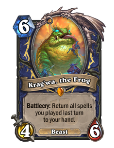 Krag'wa, the Frog