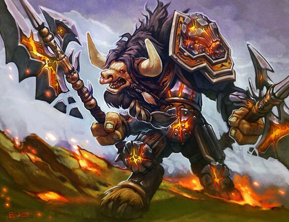 Tauren Warrior