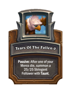 Tears Of The Fallen {0}