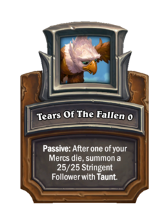 Tears Of The Fallen {0}