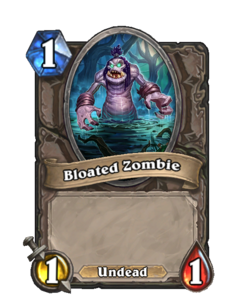 Bloated Zombie
