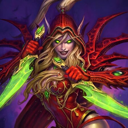 Possessed Valeera