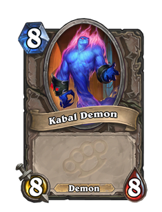 Kabal Demon