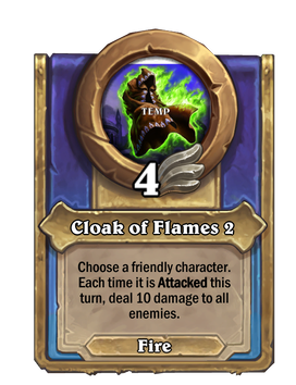 Cloak of Flames 2