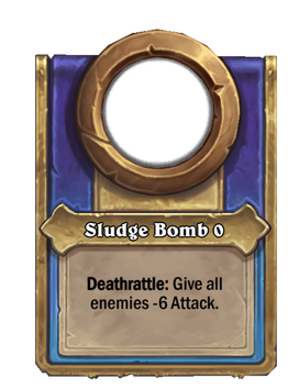 Sludge Bomb {0}
