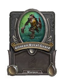 Gilnean Royal Guard