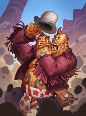 Ogre-Gang Outlaw, full art