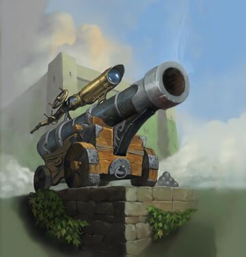 Ship's Cannon, full art