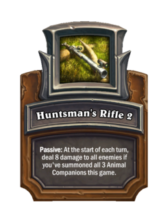 Huntsman's Rifle 2