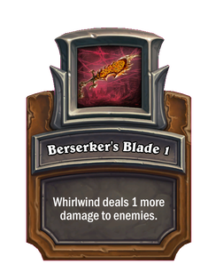 Berserker's Blade 1