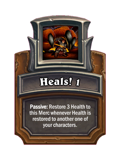 Heals! 1