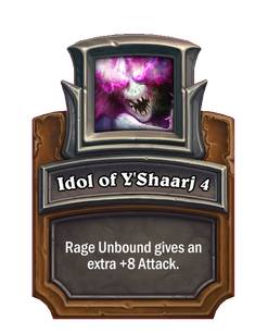 Idol of Y'Shaarj {0}