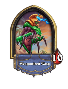 Weaponized Wasp
