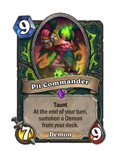 Pit Commander