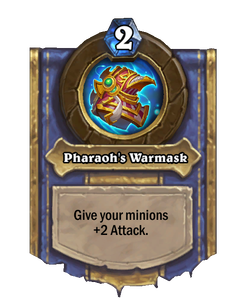 Pharaoh's Warmask