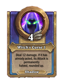 Witch's Curse {0}