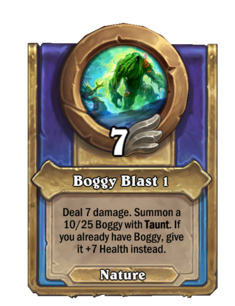 Boggy Blast 1