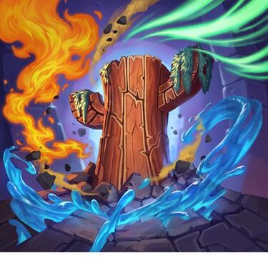 Totemic Tavern, full art