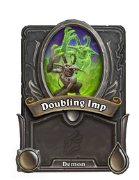 Doubling Imp