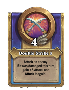 Double Strike {0}