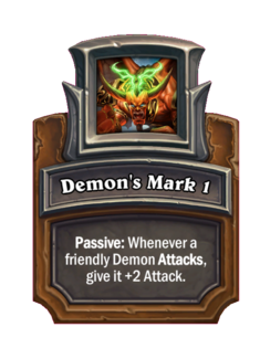Demon's Mark 1