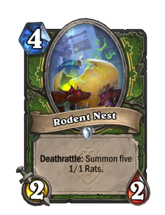 Rodent Nest