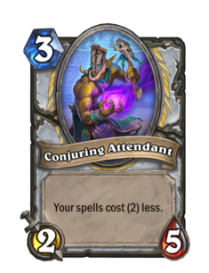 Conjuring Attendant