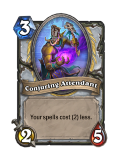 Conjuring Attendant