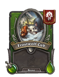 Frostwolf Cub