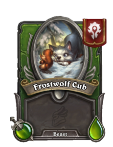 Frostwolf Cub