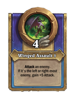 Winged Assault {0}