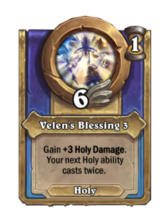 Velen's Blessing 3