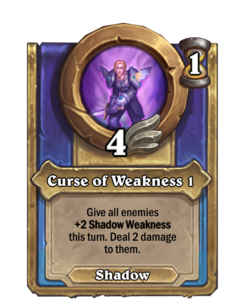 Curse of Weakness 1