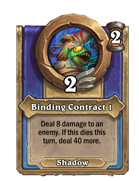 Binding Contract 1
