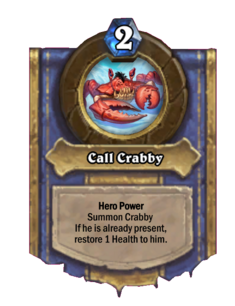Call Crabby